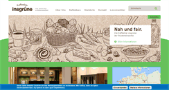 Desktop Screenshot of insgruene.eu